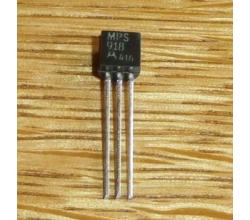 MPS 918 ( Si-NPN - 15 V - 50 mA - 600 MHz - 625 mW )